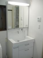 東京都江戸川区K様邸　洗面所リフォーム