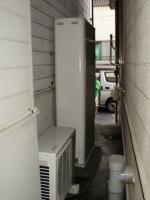 東京都江戸川区K様邸　エコキュート