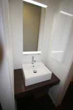 オリジナル手洗いカウンター造作工事