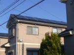 埼玉県 新座市畑中　Kさま邸　太陽光発電システム・オール電化（エコキュート・IH）工事