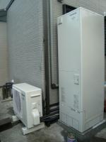 埼玉県本庄市K様邸　エコキュート