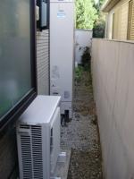 千葉県市原市Y様邸　エコキュート