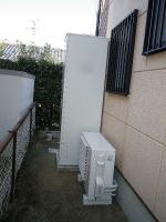 福岡県大野城市K様邸　エコキュート