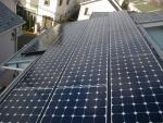 藤沢市　F様邸　東芝製太陽光発電システム施工
