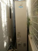 福岡県春日市T様邸　エコキュート