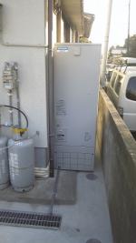 福岡県鞍手郡I様邸　エコキュート