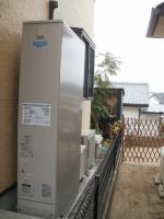 長崎県佐世保市T様邸　エコキュート