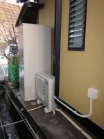 長崎県雲仙市I様邸　エコキュート