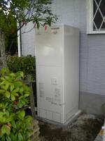 福岡県北九州市U様邸　エコキュート