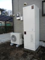 栃木県大田原市E様邸  井戸水対応エコキュート