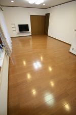 福岡市西区　床暖房工事