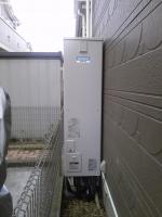 千葉県柏市Y様邸《エコキュート設置》