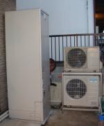 埼玉県さいたま市Kさま邸（エコキュート設置工事）