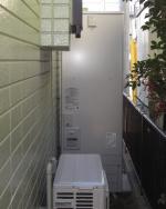 埼玉県上尾市Yさま邸（エコキュート設置工事）