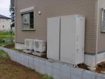 エコキュート2台設置