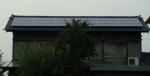 一宮市Ｙ様邸太陽光発電設置しました