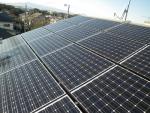 藤沢市　A様邸　ｻﾝﾖｰ製太陽光発電システム導入