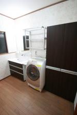 福岡県糸島市　洗面所リフォーム