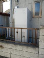 栃木県小山市T様邸オール電化工事　エコキュート