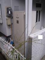 奈良県橿原市I様邸エコキュート工事完了です。