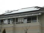 八王子市城山手に長州産業太陽光発電竣工で〜す　!!