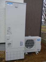 茨城県古河市A様邸《エコキュート設置》