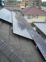 福岡市城南区　I様邸　サンヨー太陽光発電システム工事