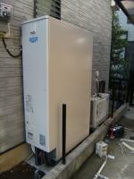 神奈川県厚木市K様邸　エコキュート