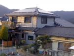 兵庫県丹波市　Ｓ様邸　太陽光発電
