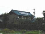 岐阜県　サンヨー太陽光発電システム　HIT設置