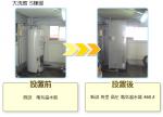 茨城県大洗町にて電気温水器の工事