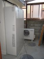 エコキュート設置（ガス併用）