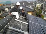 福岡市西区小戸　太陽光発電設置工事<サンヨーHIT>