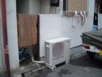 大阪府豊中市Ｎ様　ヒートポンプ移設工事
