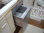大阪府吹田市Ｋ様　ビルトイン食器洗い乾燥機工事