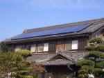 岐阜県海津市S様邸　太陽光発電システム