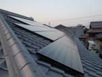 太陽光発電4.945ｋＷ設置　津市安濃町