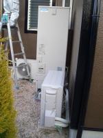 愛知県春日井市I様邸　エコキュート