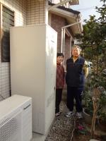 オール電化工事をして頂いた　橿原市Ｏ様邸