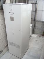 福岡市早良区賀茂　M様邸　エコキュート工事