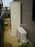 貴重なエコキュート