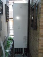 千葉県柏市Ｓ様邸《エコキュート設置》