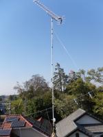 千葉県柏市Ｓ様邸《地デジアンンテナ》