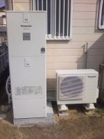 兵庫県三木市Ｍ様邸エコキュート