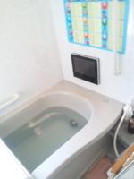 川口市S様邸　ノーリツ浴室地デジＴＶ設置工事