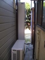 生駒市N様邸オール電化工事完了。