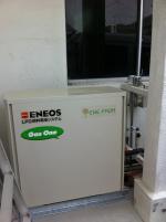 牧之原市Ｔ様邸　燃料電池エネファームと太陽光発電工事