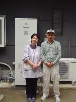 オール電化工事をさせて頂きました。奈良市Ｋ様邸