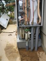 福岡県古賀市　Ａ様邸　エコキュート工事
