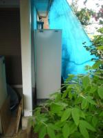 埼玉県 久喜市六万部　Mさま邸　エコキュート設置工事、ソーラー温水器撤去